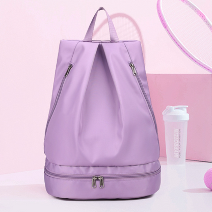 Gym Backpack with Shoe Compartment
