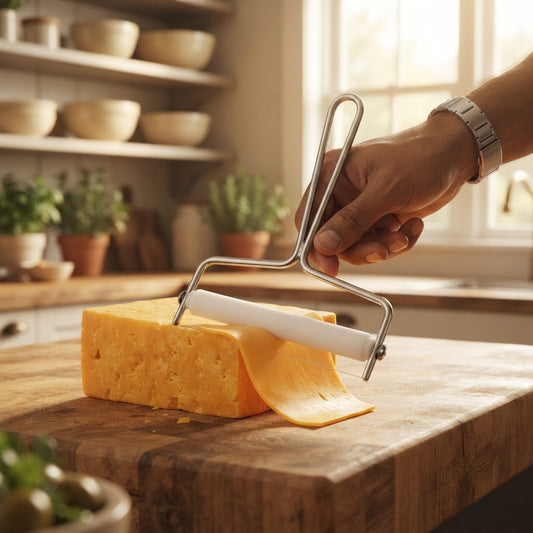 Stainless Steel Cheese Slicer