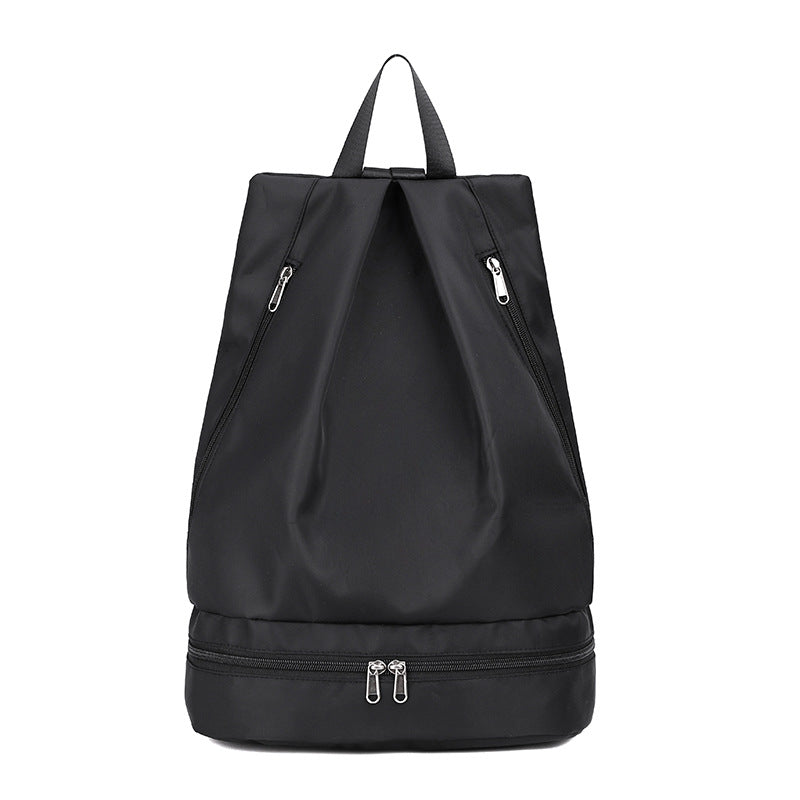 Gym Backpack with Shoe Compartment