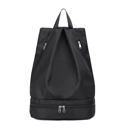 Gym Backpack with Shoe Compartment