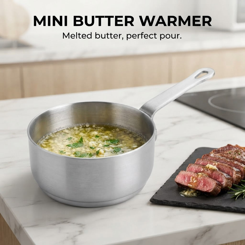 Mini Butter Warmer Pot