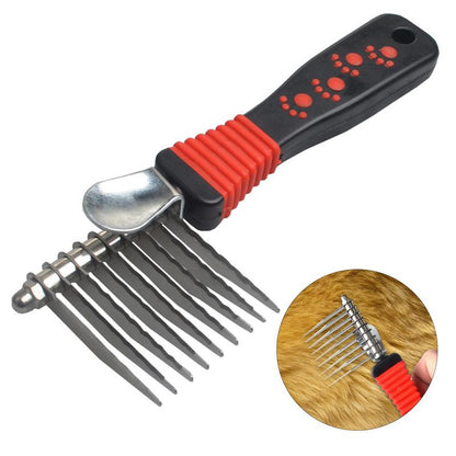 Dematting Comb & Undercoat Rake for Dogs
