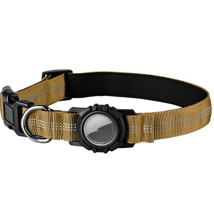 Reflective AirTag Dog Collar