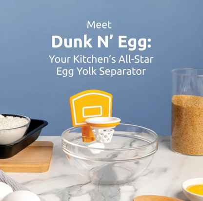 Basketball Hoop Egg Separator