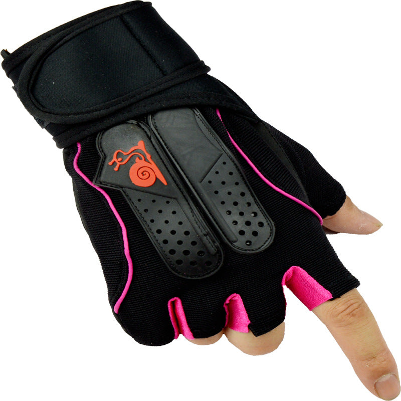 Workout Gloves with Wrist Wraps