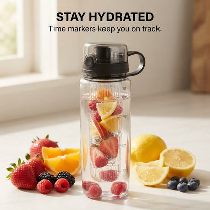 Fruit Infuser Water Bottle - Stay hydrated