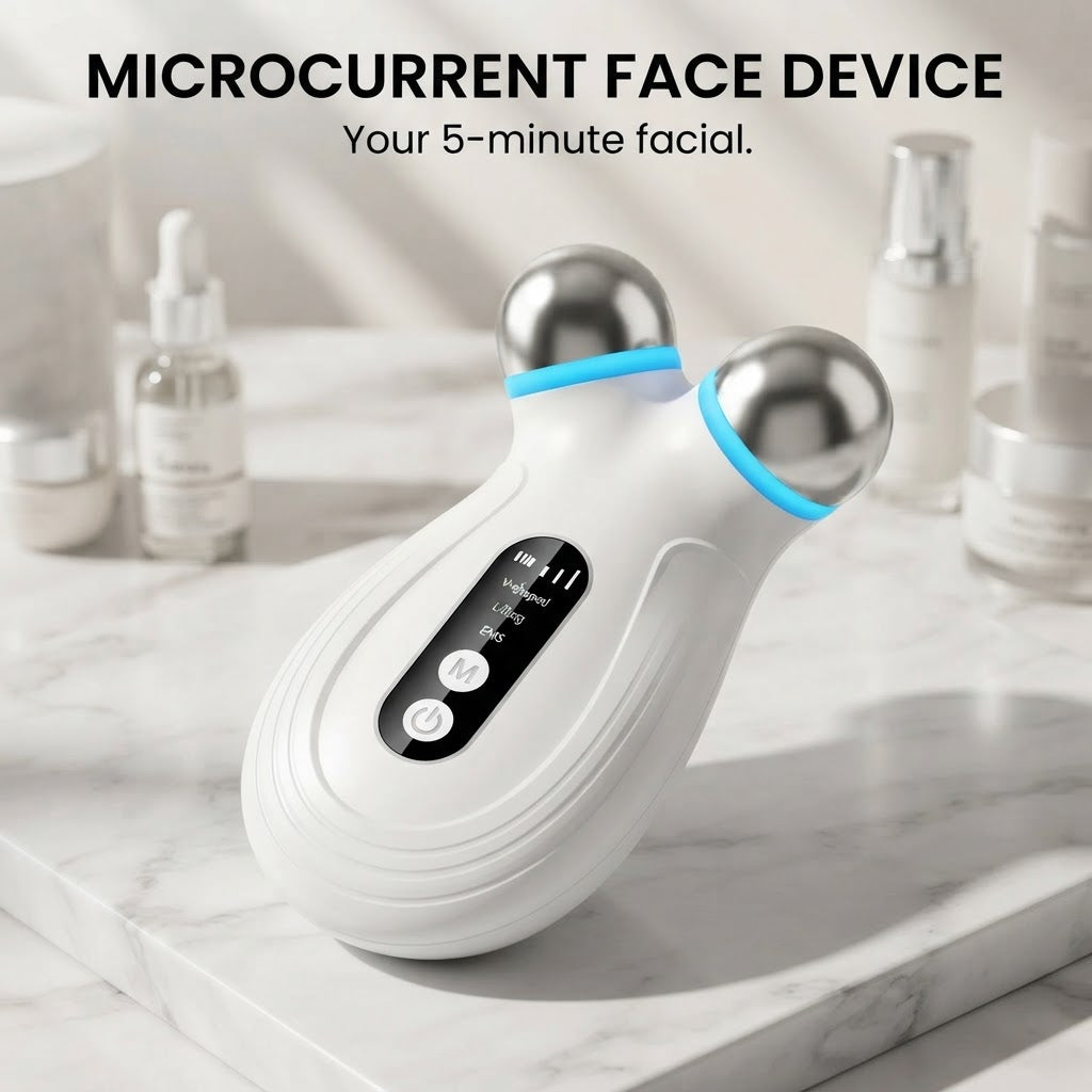 Microcurrent Face Device