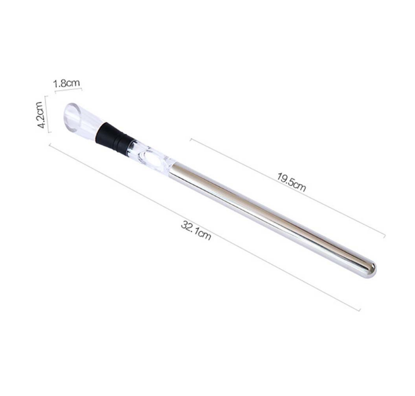 3-in-1 Wine Chiller Stick with Pourer