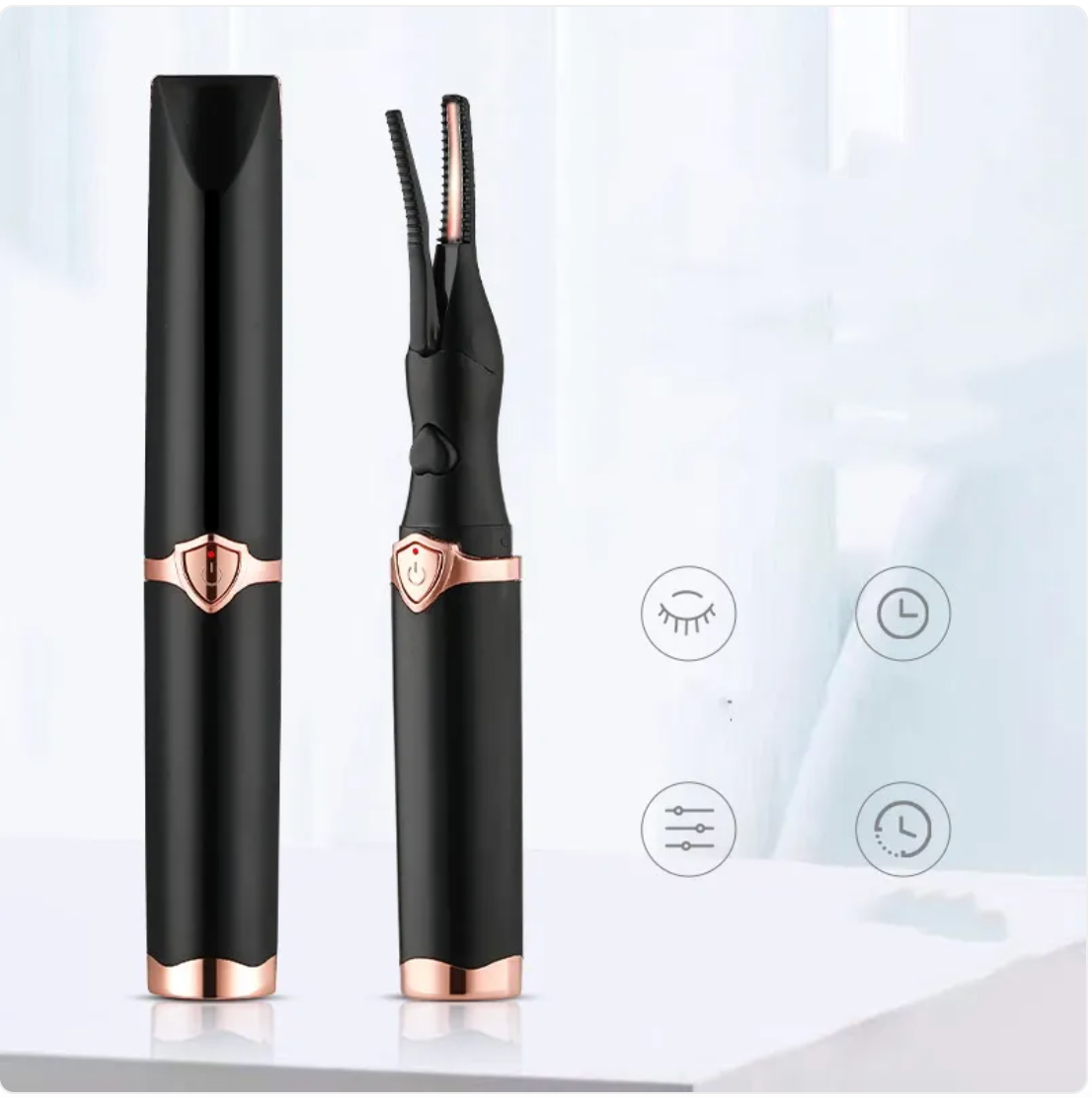 Heated Eyelash Curler - USB Rechargeable