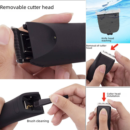 Men's Body Hair Trimmer with Charging Dock