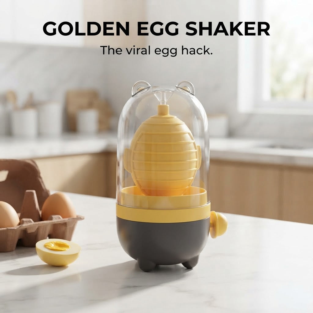 Golden Egg Shaker