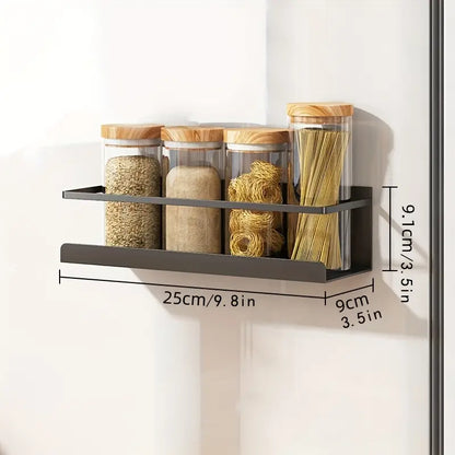 Magnetic Fridge Spice Rack - No Drilling