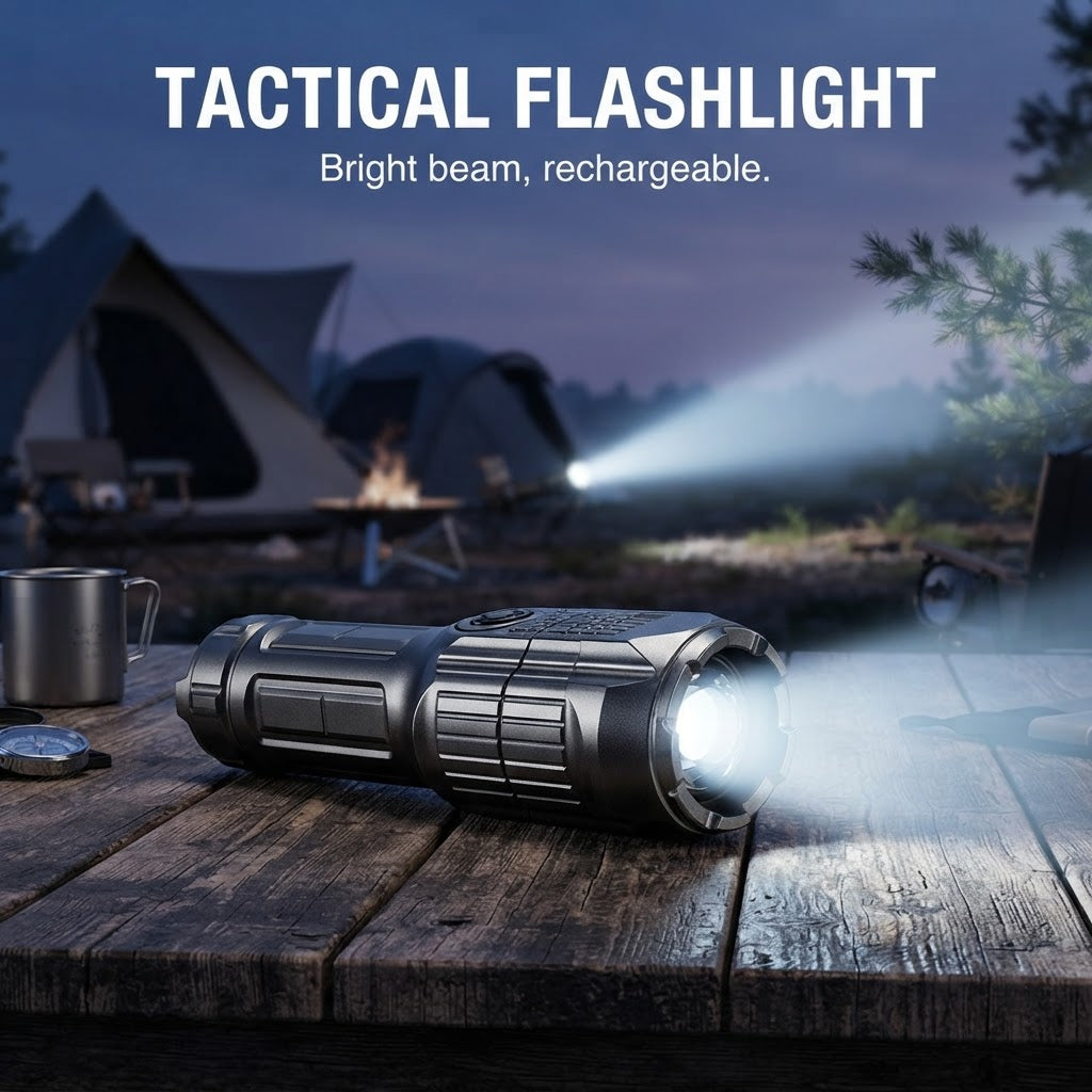 Tactical LED Flashlight