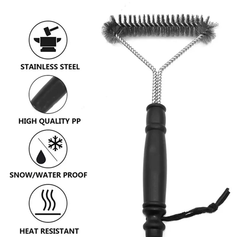Stainless Steel Grill Brush