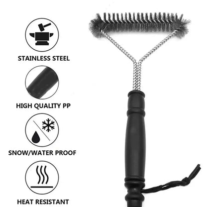 Stainless Steel Grill Brush