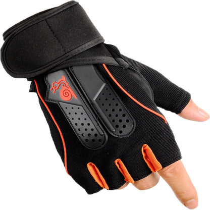 Workout Gloves with Wrist Wraps