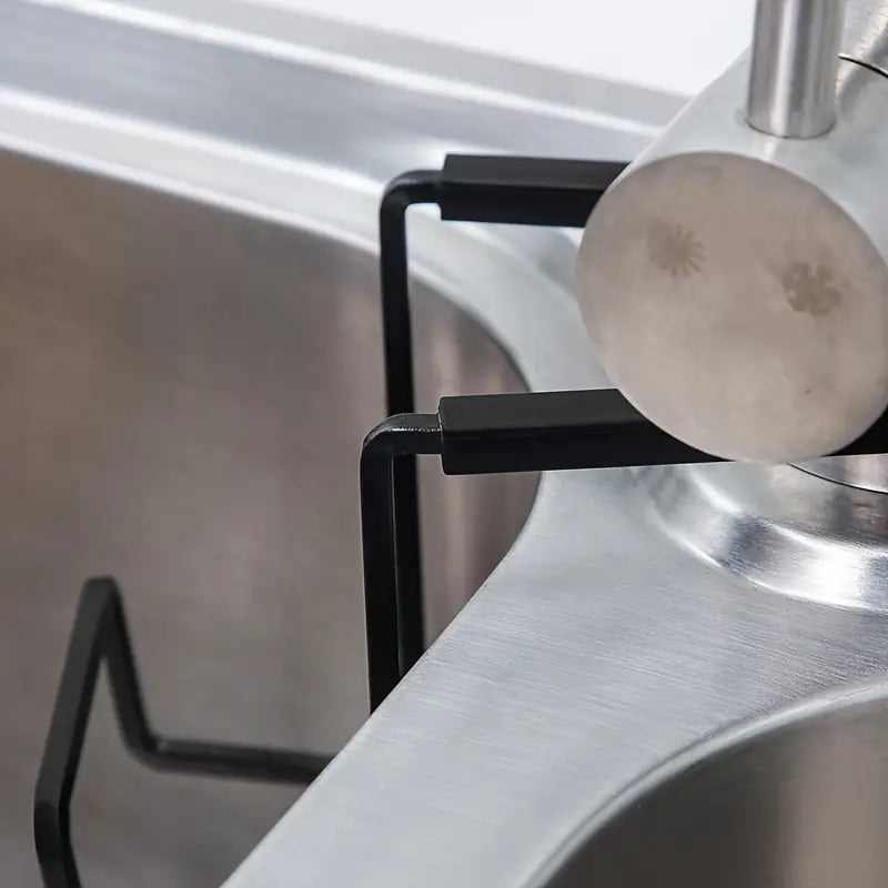 Stainless Steel Faucet Sponge Holder