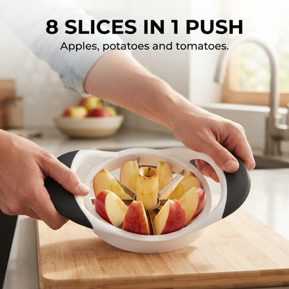 Apple Slicer & Corer - 8 slices in 1 push