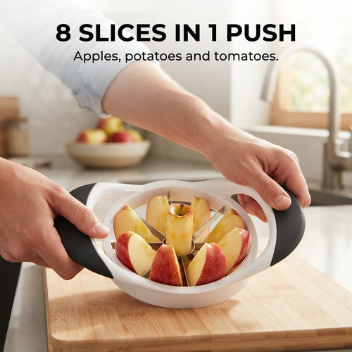 Apple Slicer & Corer - 8 slices in 1 push