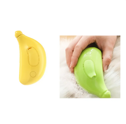 3-in-1 Pet Steam Brush - De-Shed Cats & Dogs