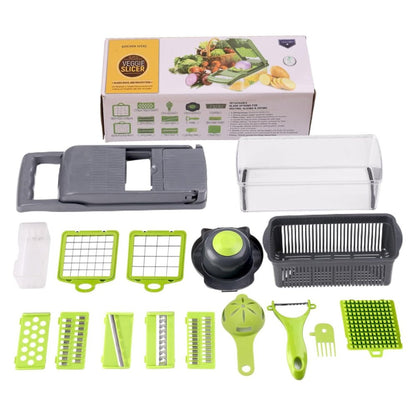 16-in-1 Vegetable Chopper with Container