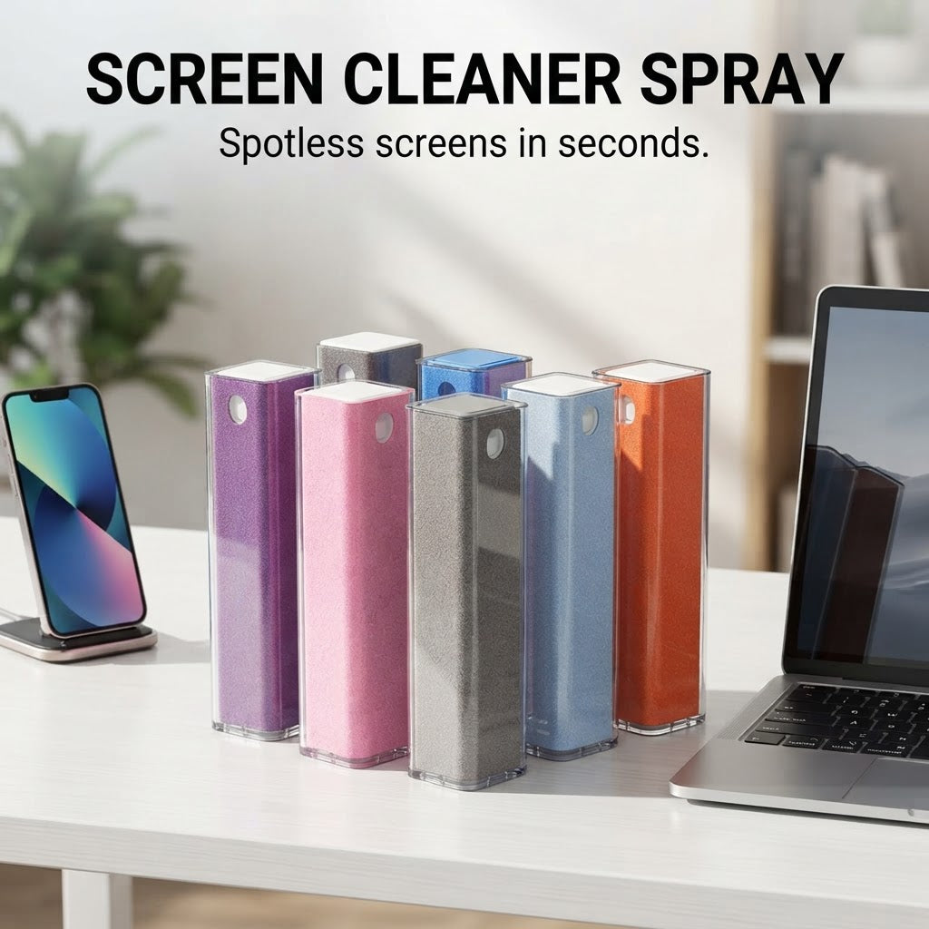 Screen Cleaner Spray & Wipe