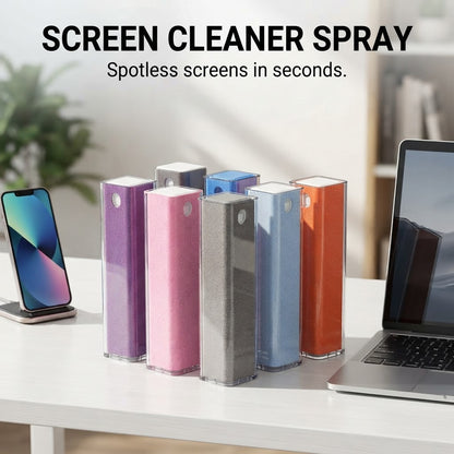Screen Cleaner Spray & Wipe