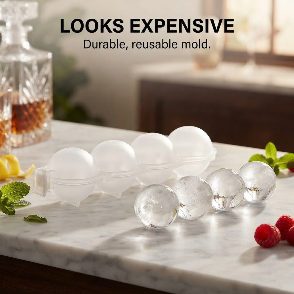 Ice Ball Maker - Looks expensive
