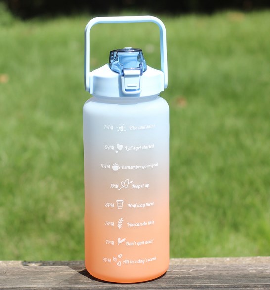 Motivational Half-Gallon Water Bottle Set (3 Pieces)