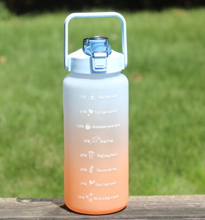 Motivational Half-Gallon Water Bottle Set (3 Pieces)