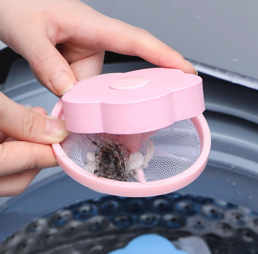 Floating Pet Hair Catcher for Washing Machine (2-Pack)