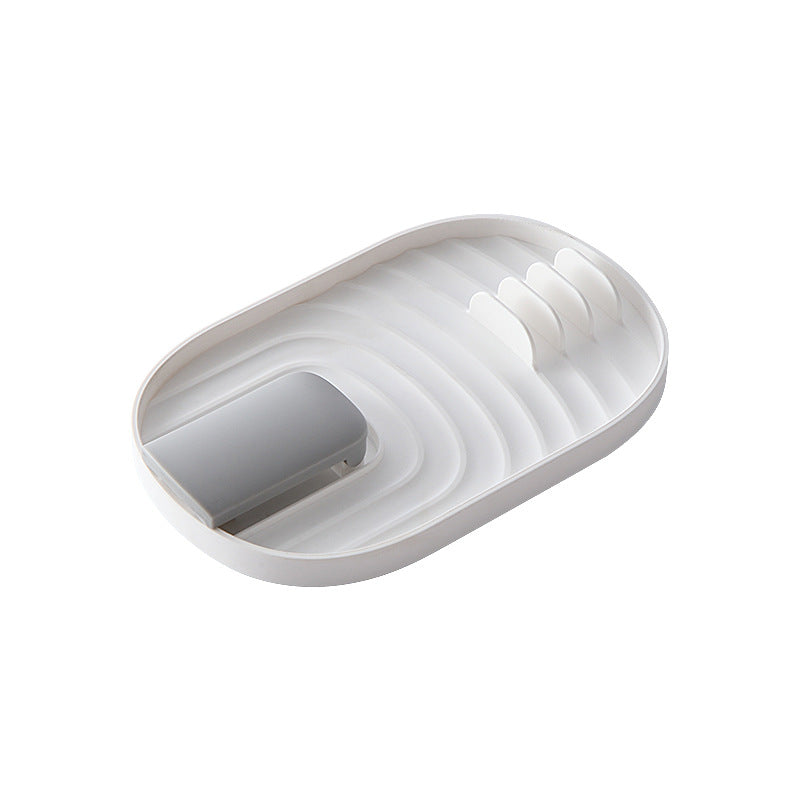 Folding Pot Lid Holder & Spoon Rest