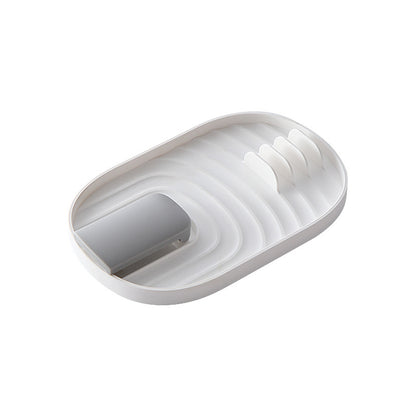 Folding Pot Lid Holder & Spoon Rest