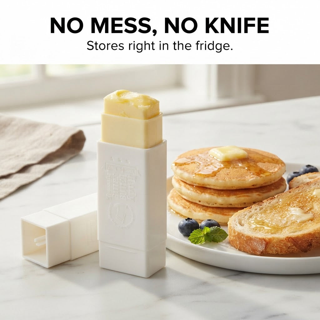 Butter Spreader Stick - No mess, no knife