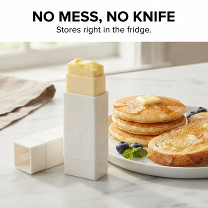 Butter Spreader Stick - No mess, no knife