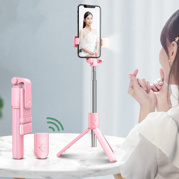 Bluetooth Selfie Stick Tripod with Remote