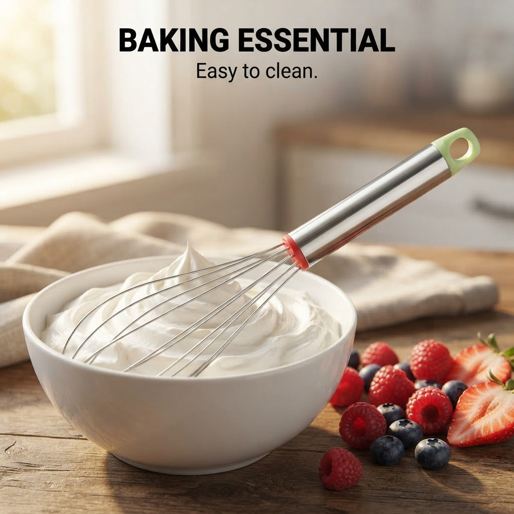 Stainless Steel Whisk - Baking essential