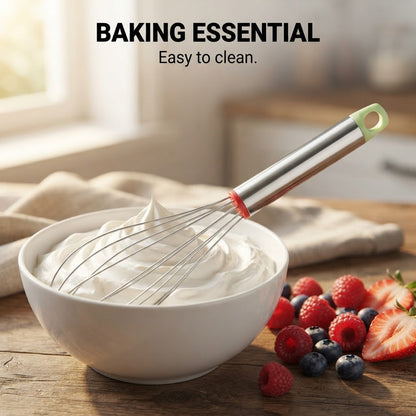 Stainless Steel Whisk - Baking essential