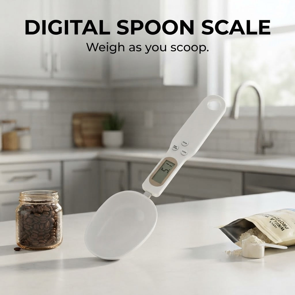 Digital Measuring Spoon Scale