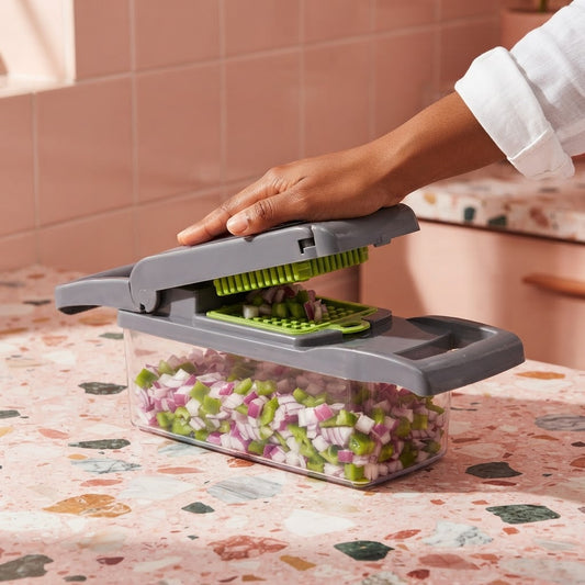 16-in-1 Vegetable Chopper with Container
