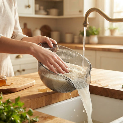 3-in-1 Rice Washer & Drain Basket