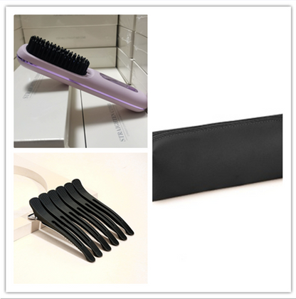 Cordless 2-in-1 Hair Straightener & Curler