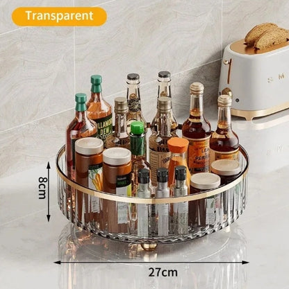 360° Rotating Makeup & Skincare Organizer