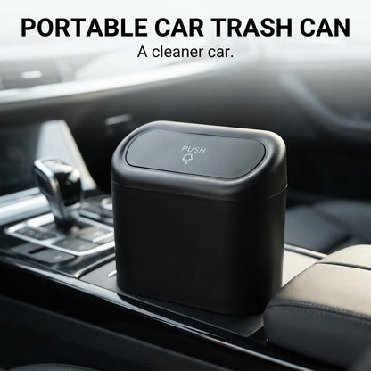 Car Trash Can