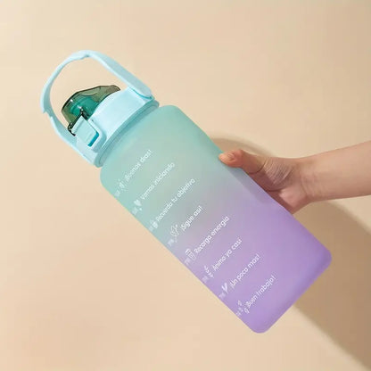 Motivational Half-Gallon Water Bottle Set (3 Pieces)