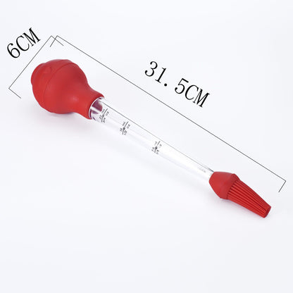 Marinade Injector & Basting Brush