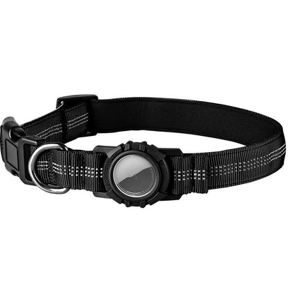 Reflective AirTag Dog Collar