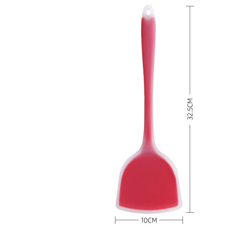 Heat-Resistant Silicone Spatula