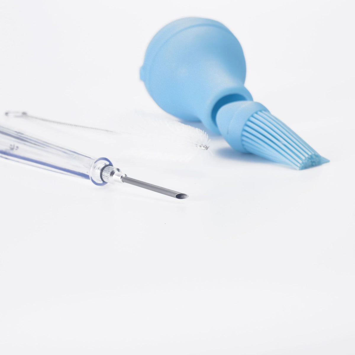 Marinade Injector & Basting Brush