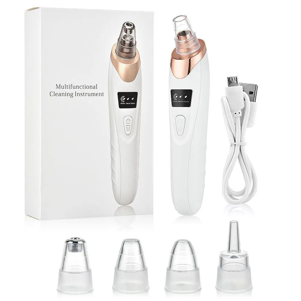 Electric Blackhead Remover - Pore Vacuum